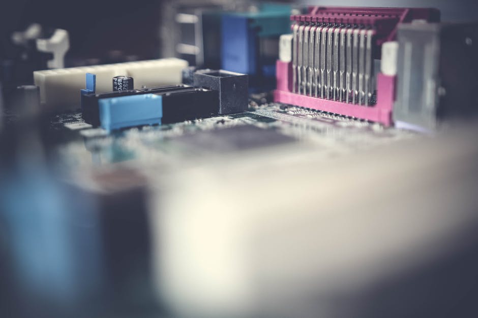 Elektroničke komponente izbliza