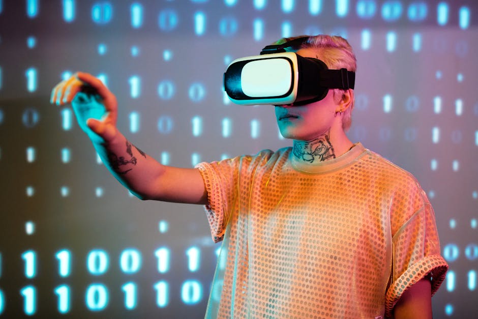 Virtualna stvarnost i binarne šifre
